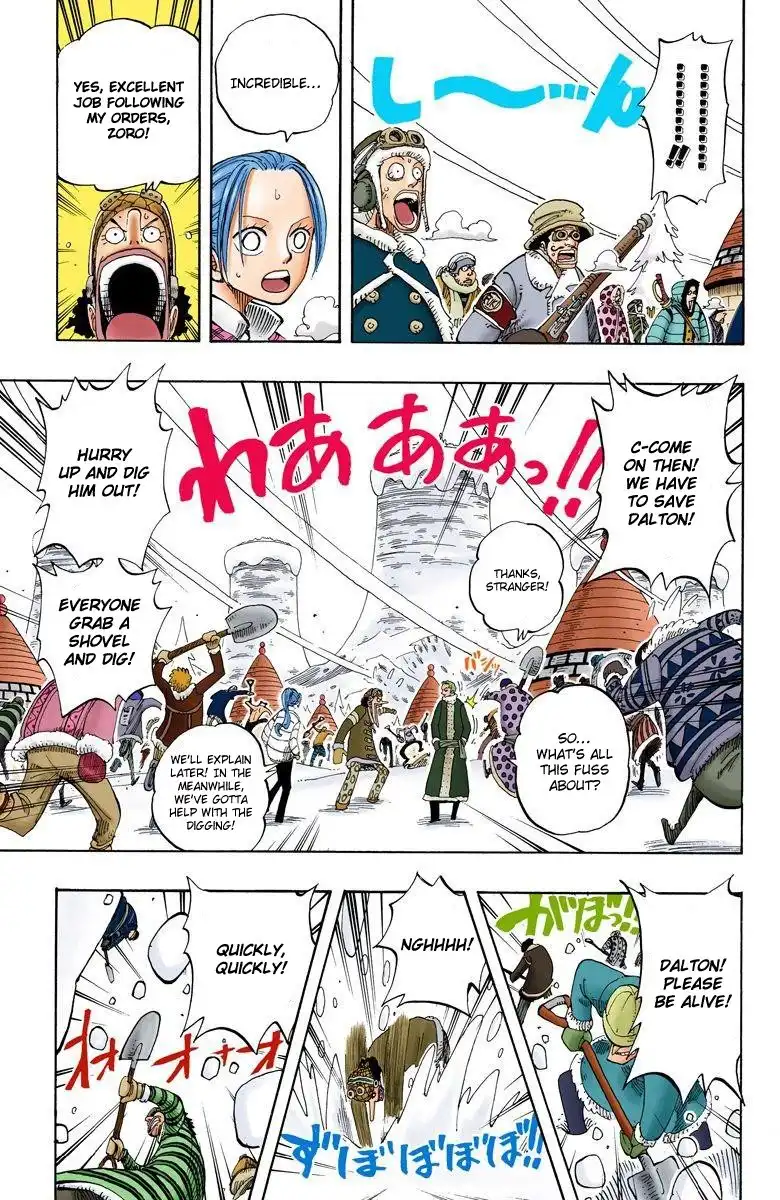 One Piece - Digital Colored Comics Chapter 141 4